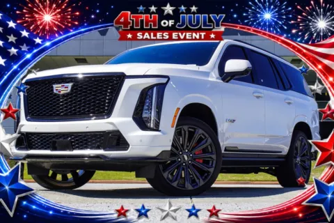 White 2025 Cadillac Escalade V-Series for sale in Duluth, GA