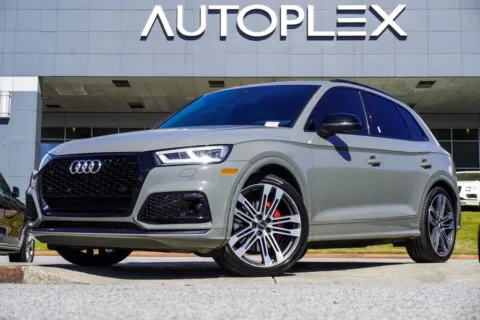 Gray 2020 Audi SQ5 3.0T Premium Plus for sale in Duluth, GA