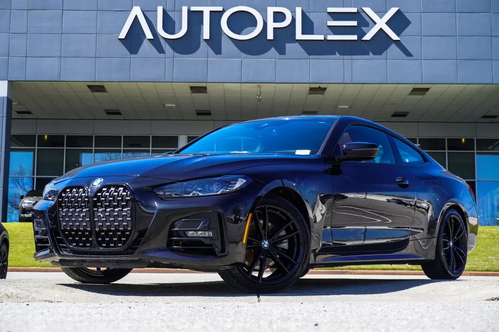 Black 2022 BMW 4 Series 430i xDrive for sale in Duluth, GA