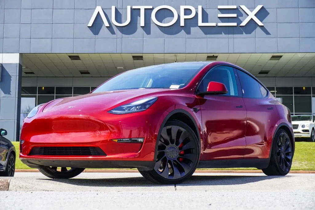 Red 2024 Tesla Model Y Performance for sale in Duluth, GA