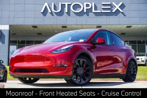 Red 2024 Tesla Model Y Performance for sale in Duluth, GA