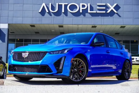 Blue 2024 Cadillac CT5 V-Series for sale in Duluth, GA