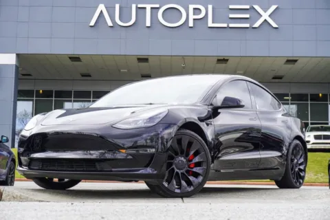 Black 2023 Tesla Model 3 Performance for sale in Duluth, GA