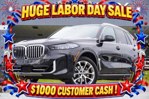 Black 2024 BMW X5 xDrive40i for sale in Duluth, GA
