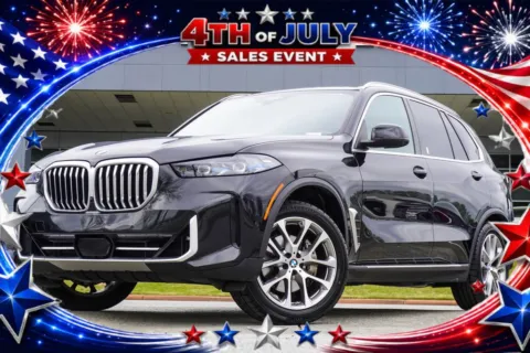 Black 2024 BMW X5 xDrive40i for sale in Duluth, GA