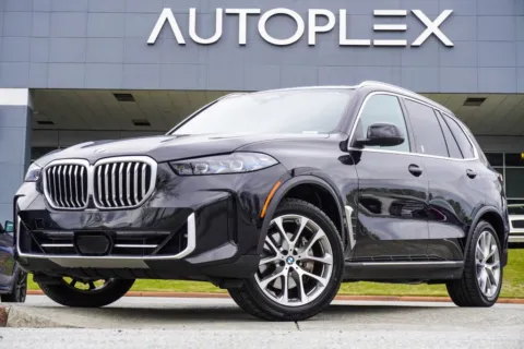 Black 2024 BMW X5 xDrive40i for sale in Duluth, GA
