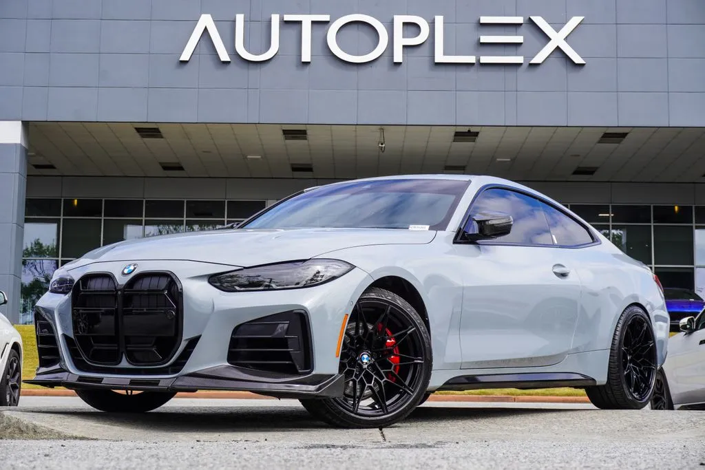 Gray 2023 BMW 4 Series M440i for sale in Duluth, GA