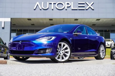 Blue 2020 Tesla Model S Long Range Plus for sale in Duluth, GA