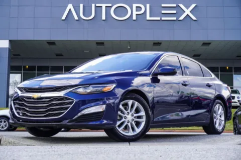 Blue 2021 Chevrolet Malibu LT for sale in Duluth, GA