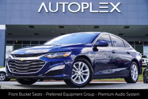 Blue 2021 Chevrolet Malibu LT for sale in Duluth, GA