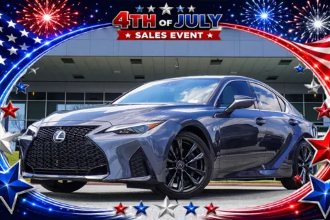 Gray 2023 Lexus IS 350 F SPORT for sale in Duluth, GA