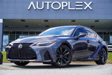 Black 2023 Lexus IS 350 F SPORT for sale in Duluth, GA