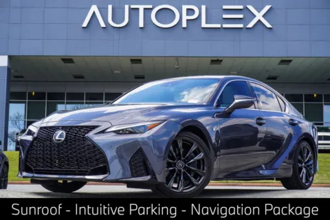Gray 2023 Lexus IS 350 F SPORT for sale in Duluth, GA