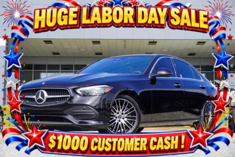 Black 2024 Mercedes-Benz C-Class C 300 for sale in Duluth, GA