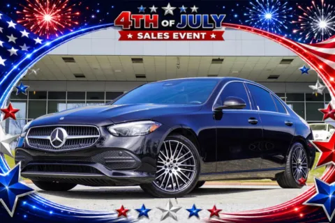 Black 2024 Mercedes-Benz C-Class C 300 for sale in Duluth, GA