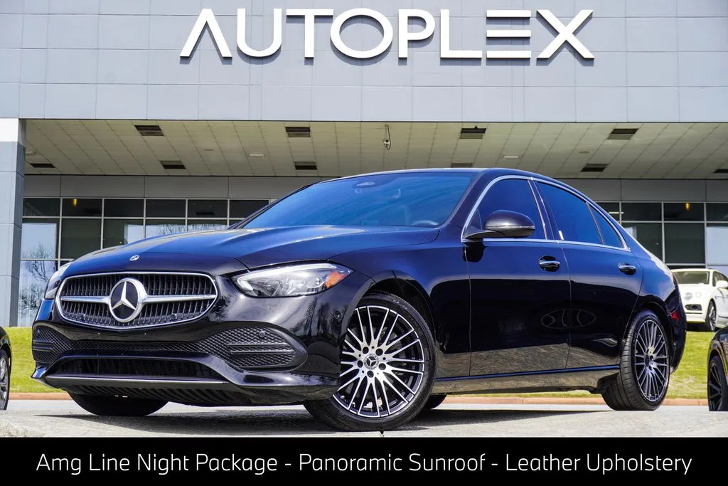 Black 2024 Mercedes-Benz C-Class C 300 for sale in Duluth, GA