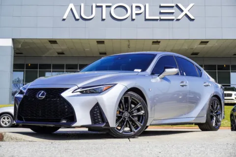 Silver 2021 Lexus IS 350 F SPORT for sale in Duluth, GA