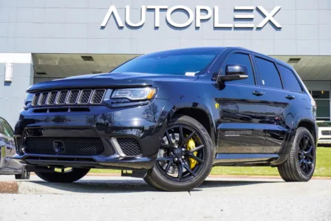 Black 2018 Jeep Grand Cherokee Trackhawk for sale in Duluth, GA