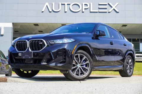 Black 2024 BMW X6 M60i for sale in Duluth, GA