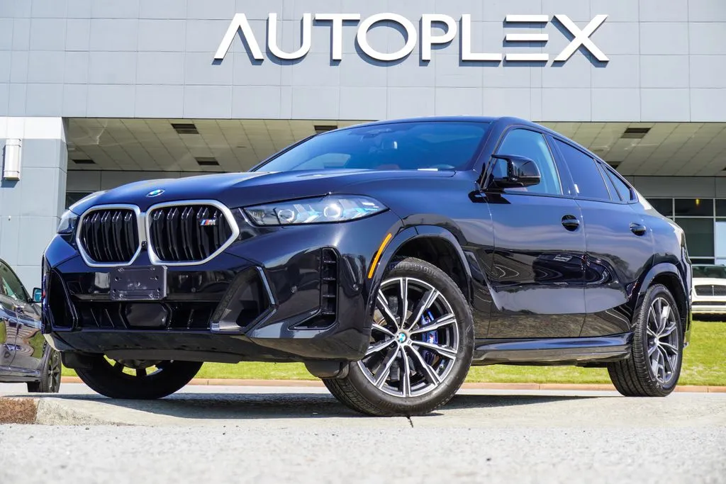 Black 2024 BMW X6 M60i for sale in Duluth, GA