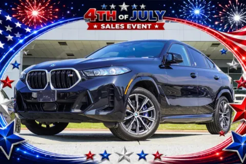 Black 2024 BMW X6 M60i for sale in Duluth, GA