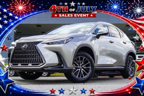 Silver 2024 Lexus NX 250 Premium for sale in Duluth, GA
