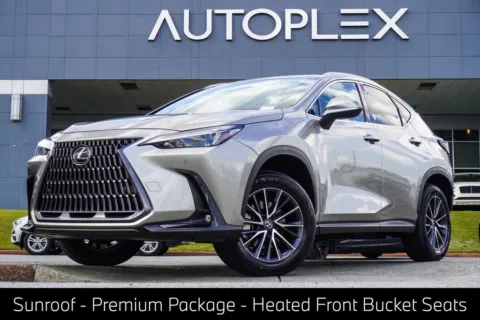 Silver 2024 Lexus NX 250 Premium for sale in Duluth, GA