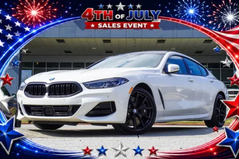 White 2024 BMW 8 Series 840 for sale in Duluth, GA