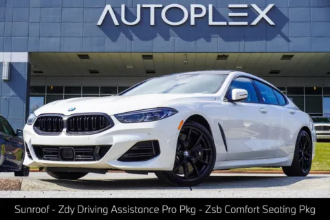 White 2024 BMW 8 Series 840 for sale in Duluth, GA