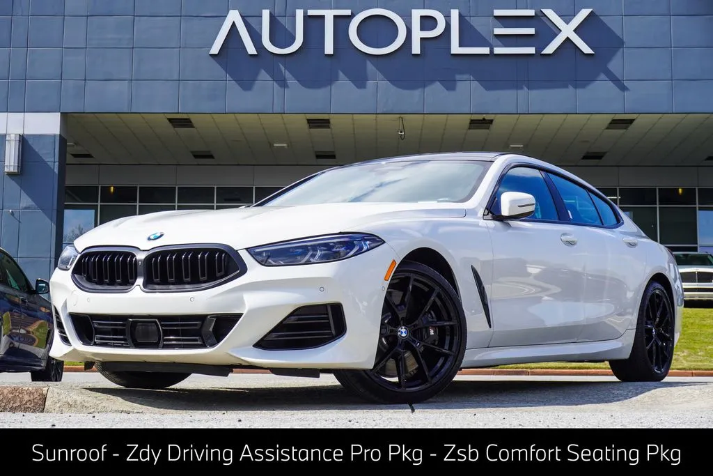 White 2024 BMW 8 Series 840 for sale in Duluth, GA