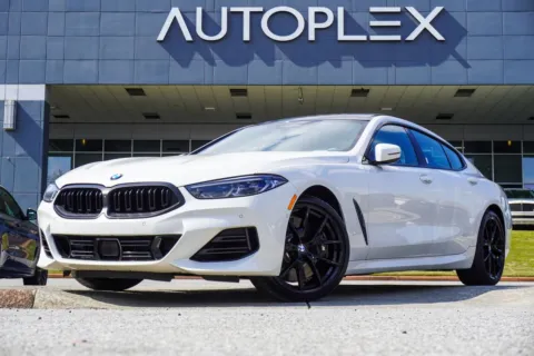White 2024 BMW 8 Series 840 for sale in Duluth, GA