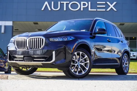 Black 2025 BMW X5 xDrive50e for sale in Duluth, GA