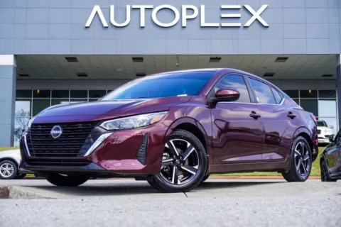 Red 2025 Nissan Sentra SV for sale in Duluth, GA