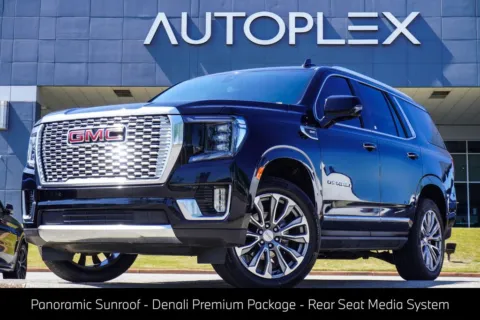 Black 2021 GMC Yukon Denali for sale in Duluth, GA