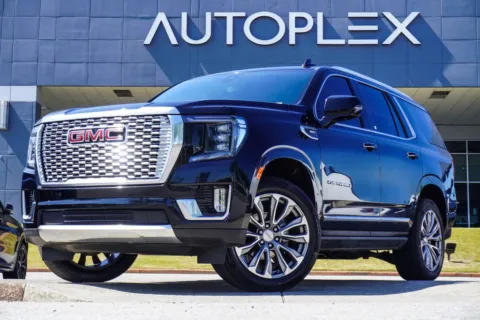 Black 2021 GMC Yukon Denali for sale in Duluth, GA