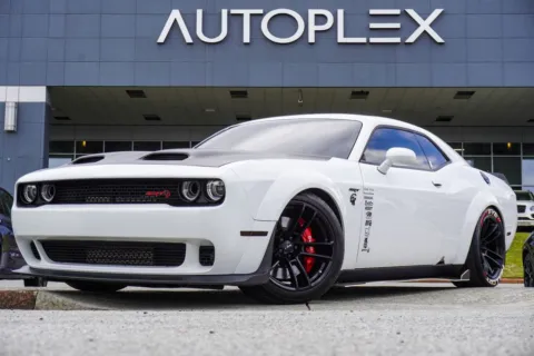 White 2020 Dodge Challenger SRT Hellcat Redeye Widebody for sale in Duluth, GA