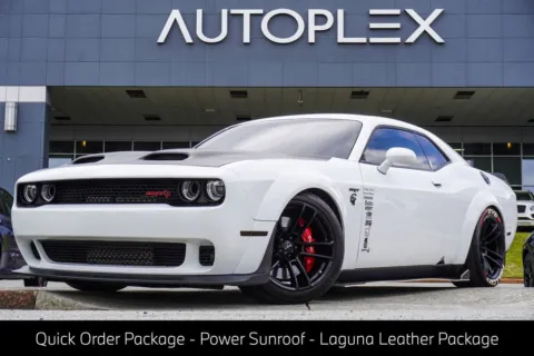 White 2020 Dodge Challenger SRT Hellcat Redeye Widebody for sale in Duluth, GA