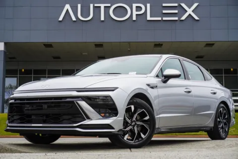 Silver 2025 Hyundai Sonata SEL for sale in Duluth, GA