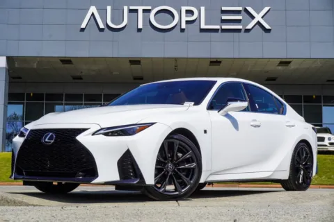 White 2024 Lexus IS 350 F SPORT Design for sale in Duluth, GA