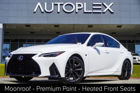 White 2024 Lexus IS 350 F SPORT Design for sale in Duluth, GA