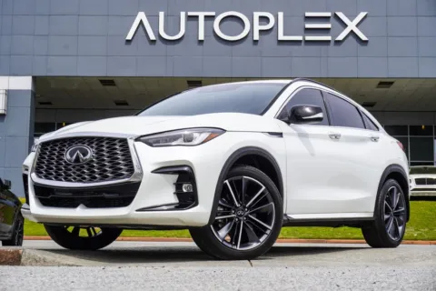 White 2024 INFINITI QX55 LUXE for sale in Duluth, GA