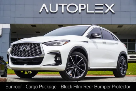 White 2024 INFINITI QX55 LUXE for sale in Duluth, GA