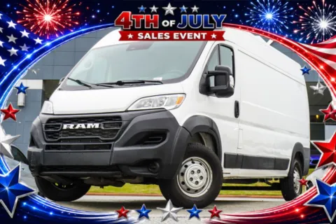 White 2023 Ram ProMaster 2500 High Roof for sale in Duluth, GA