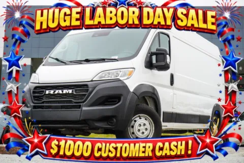 White 2023 Ram ProMaster 2500 High Roof for sale in Duluth, GA