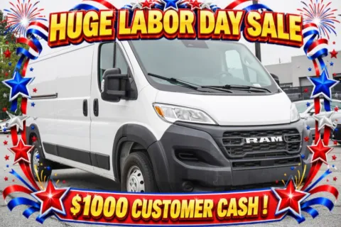 More photos of 2023 Ram ProMaster 2500 High Roof at Autoplex Atlanta, GA