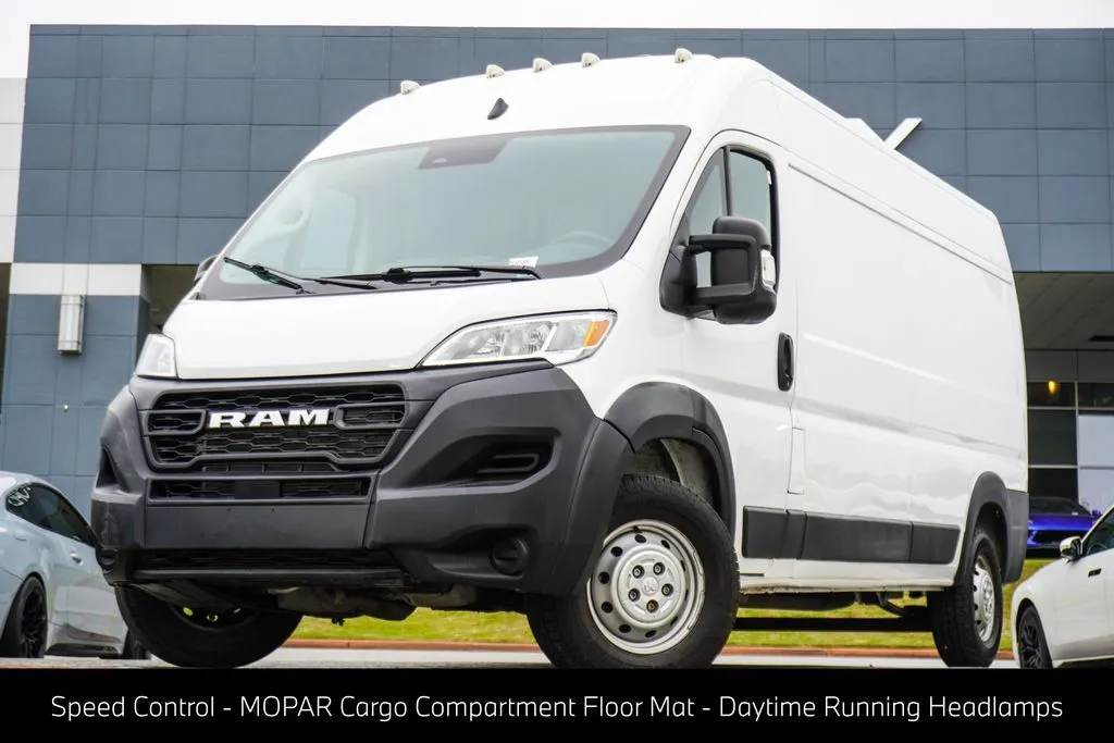 White 2023 Ram ProMaster 2500 High Roof for sale in Duluth, GA