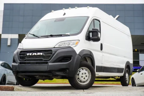 White 2023 Ram ProMaster 2500 High Roof for sale in Duluth, GA