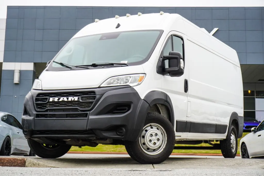 White 2023 Ram ProMaster 2500 High Roof for sale in Duluth, GA