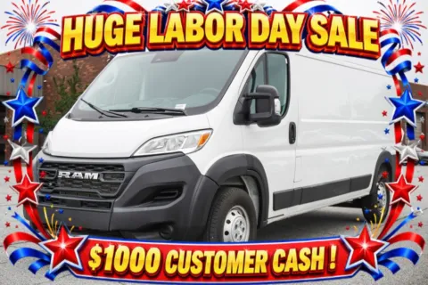 More photos of 2023 Ram ProMaster 2500 High Roof at Autoplex Atlanta, GA