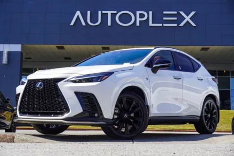 White 2024 Lexus NX 350 F SPORT Handling for sale in Duluth, GA
